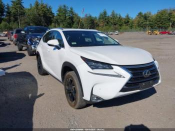  Salvage Lexus NX