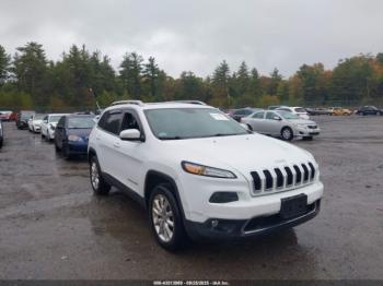  Salvage Jeep Cherokee