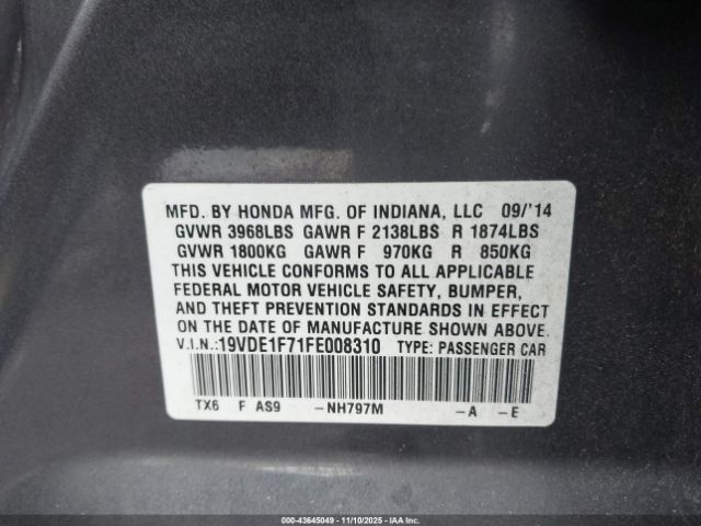 Acura ILX 2.0l Image 6