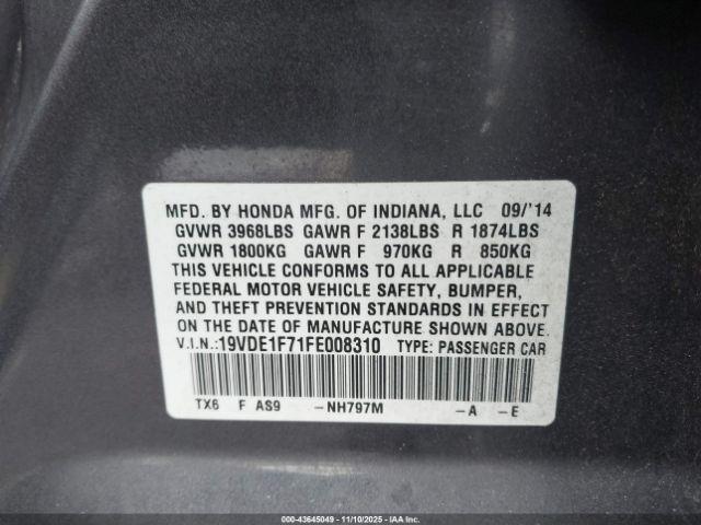 Acura ILX 2.0l Image 6