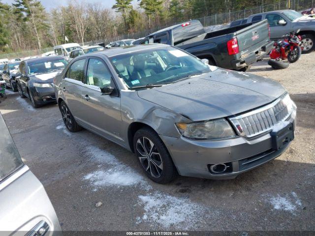  Salvage Lincoln MKZ