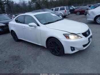  Salvage Lexus Is