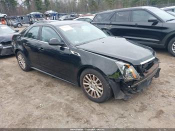  Salvage Cadillac CTS