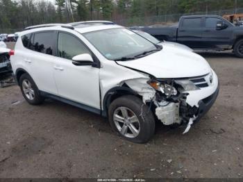  Salvage Toyota RAV4