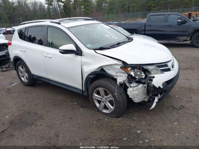  Salvage Toyota RAV4