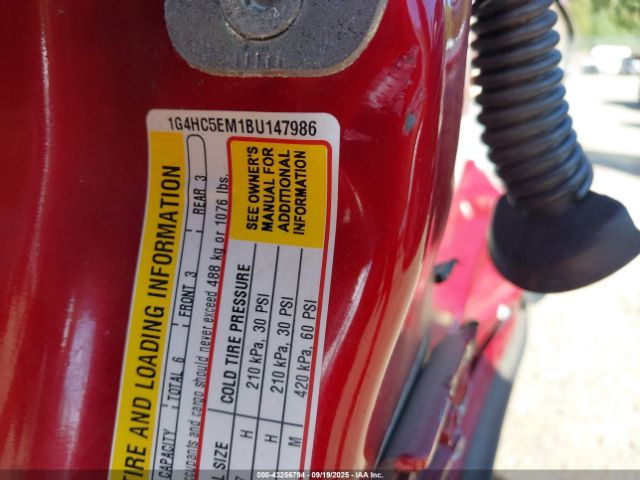 Buick Lucerne Cxl Image 5