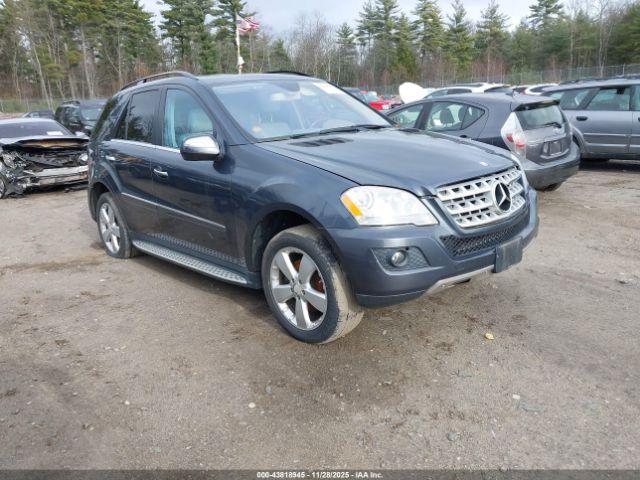  Salvage Mercedes-Benz M-Class