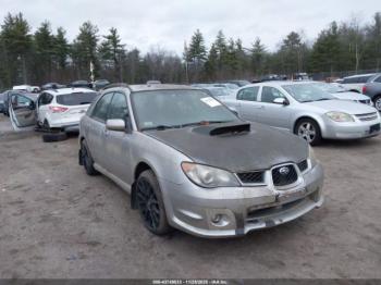  Salvage Subaru Impreza