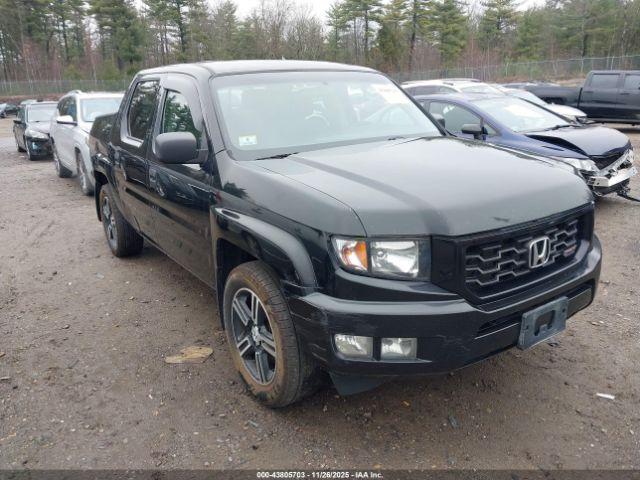 Salvage Honda Ridgeline