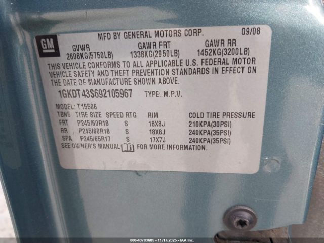 GMC Envoy Slt Image 9