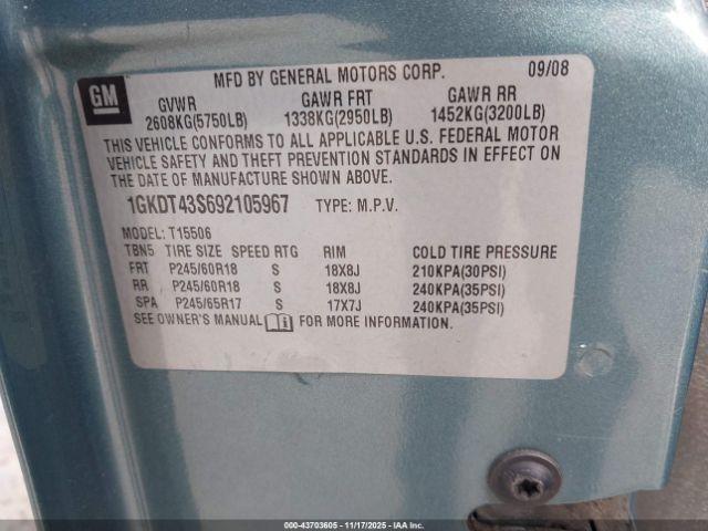 GMC Envoy Slt Image 9