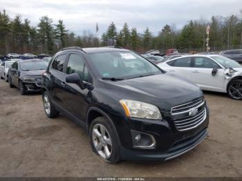  Salvage Chevrolet Trax