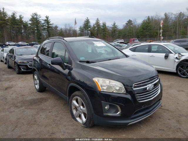  Salvage Chevrolet Trax