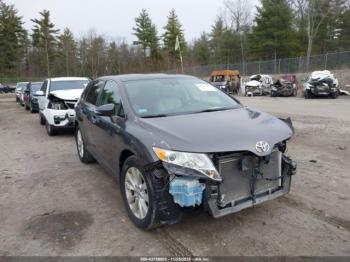  Salvage Toyota Venza