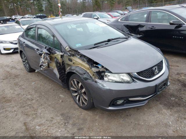 Salvage Honda Civic