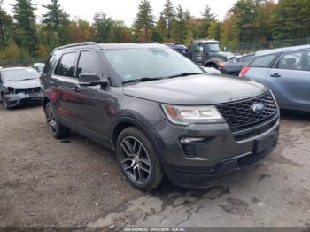  Salvage Ford Explorer