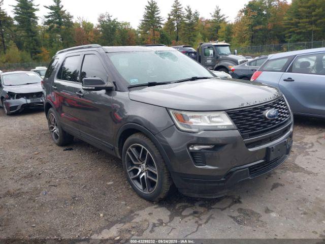  Salvage Ford Explorer