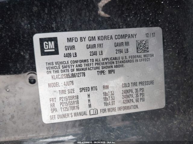 Buick Encore Sport Touring Image 14