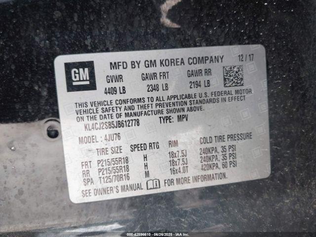 Buick Encore Sport Touring Image 14