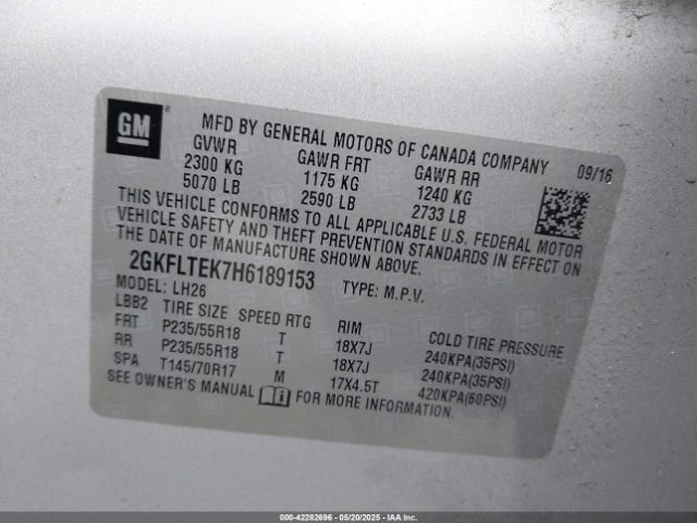 GMC Terrain Sle-2 Image 3