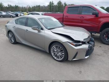  Salvage Lexus Is