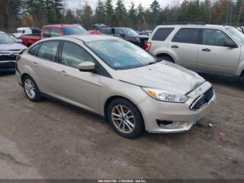  Salvage Ford Focus