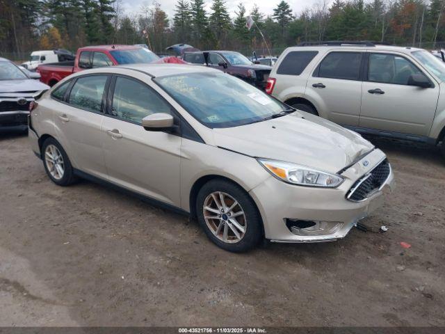  Salvage Ford Focus