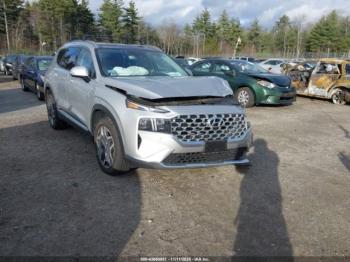  Salvage Hyundai SANTA FE
