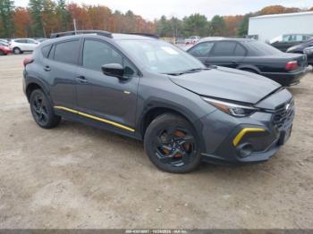  Salvage Subaru Crosstrek