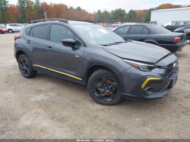 Salvage Subaru Crosstrek