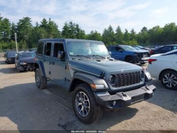  Salvage Jeep Wrangler