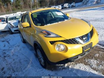  Salvage Nissan JUKE