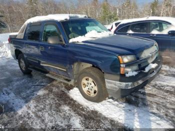  Salvage Chevrolet Avalanche 1500