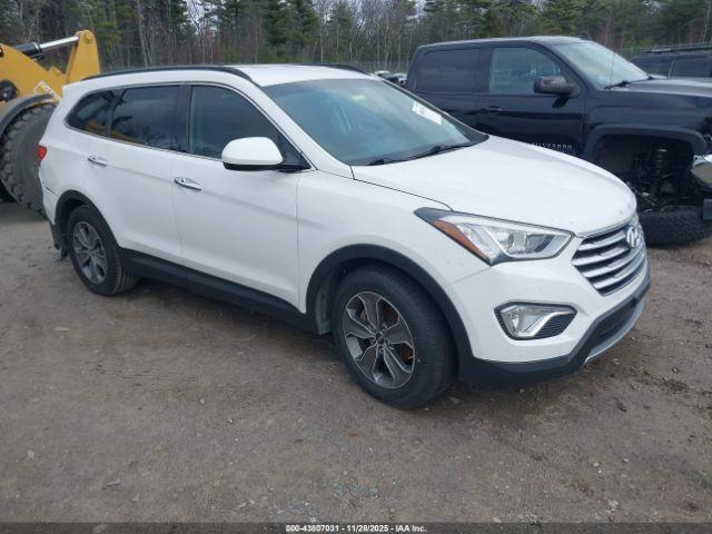  Salvage Hyundai SANTA FE