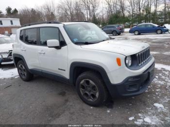  Salvage Jeep Renegade