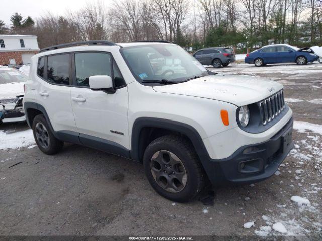  Salvage Jeep Renegade