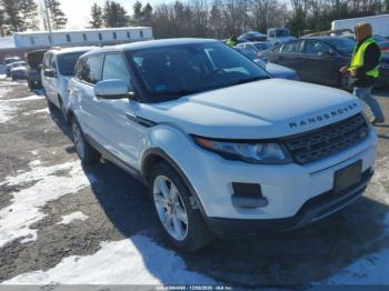  Salvage Land Rover Range Rover Evoque