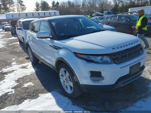  Salvage Land Rover Range Rover Evoque