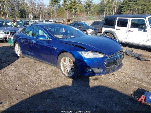  Salvage Tesla Model S