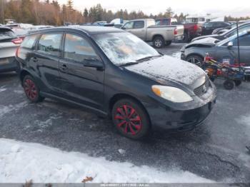  Salvage Toyota Matrix