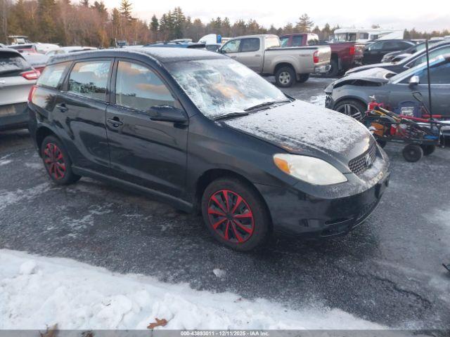  Salvage Toyota Matrix