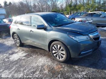  Salvage Acura MDX