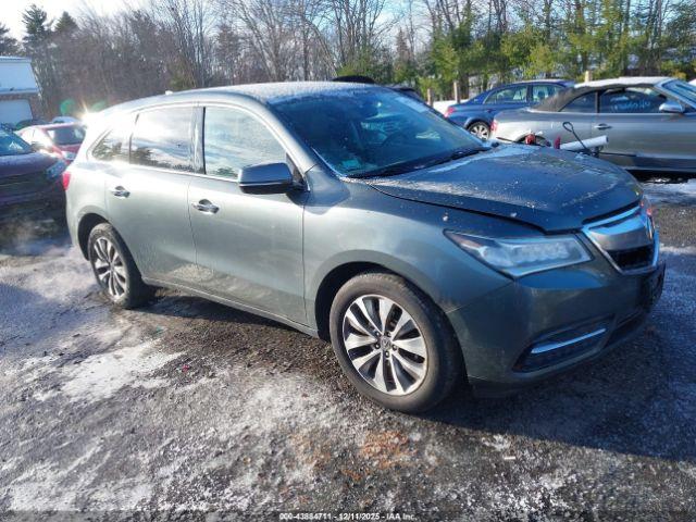  Salvage Acura MDX