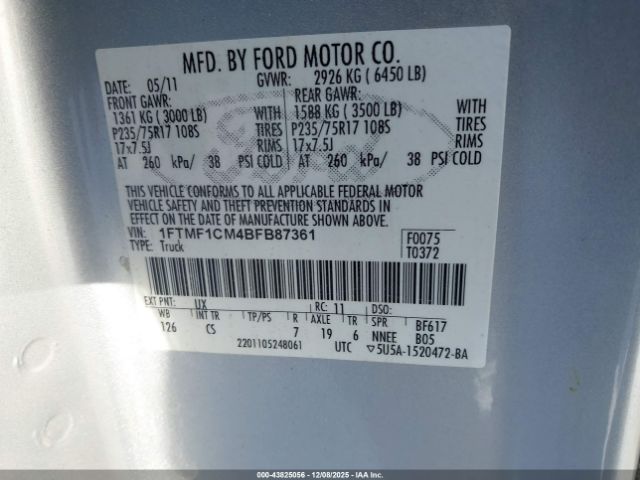 Ford F-150 Xl Image 5