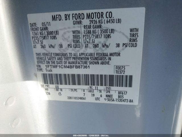 Ford F-150 Xl Image 5