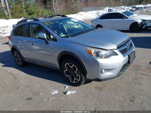  Salvage Subaru Crosstrek