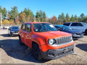  Salvage Jeep Renegade