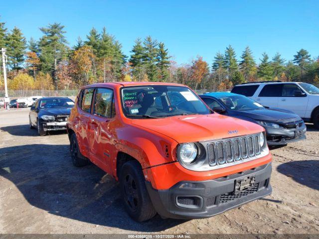  Salvage Jeep Renegade