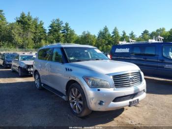  Salvage INFINITI Qx