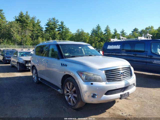  Salvage INFINITI Qx